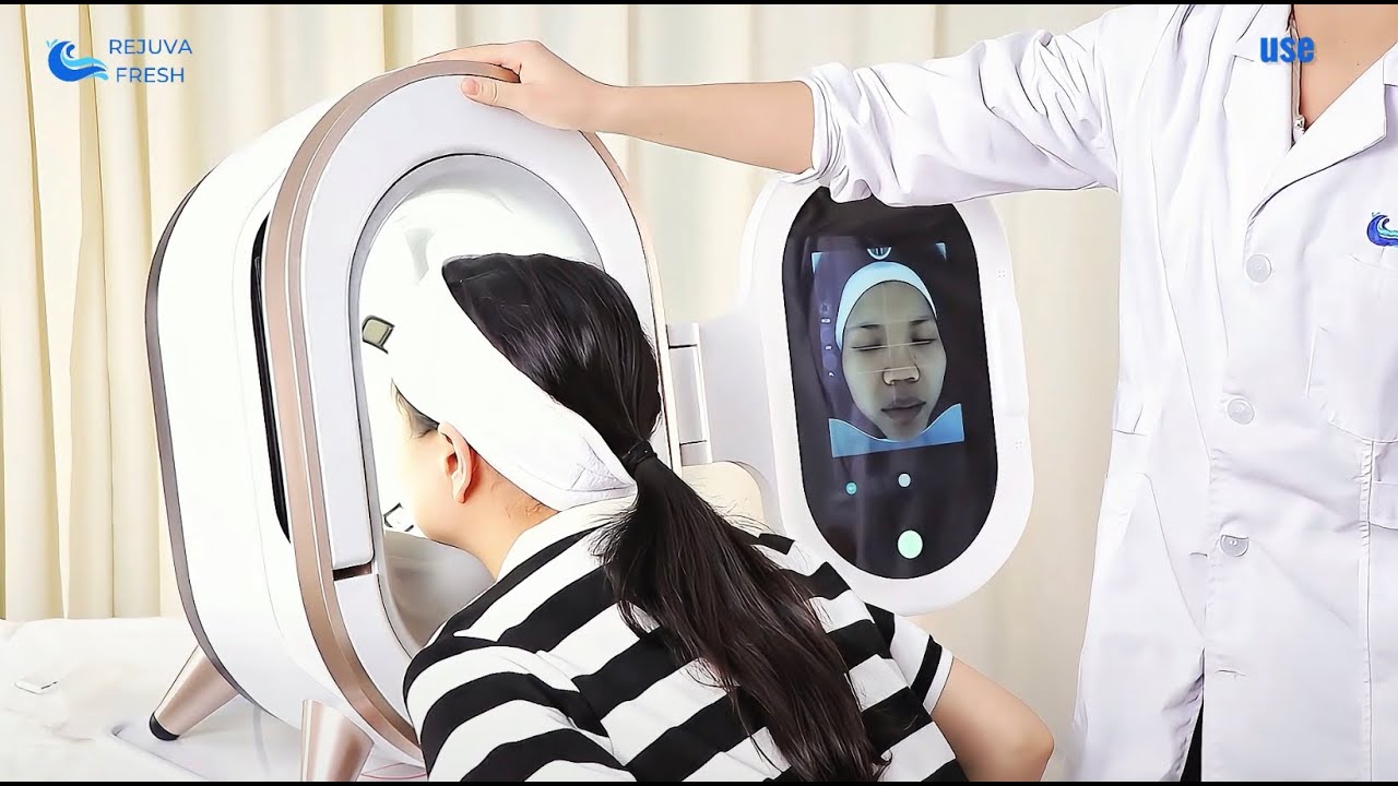 How to Use Bella-Face Skin Analyzer System | Operating Instructions for Skin Analysis Machine