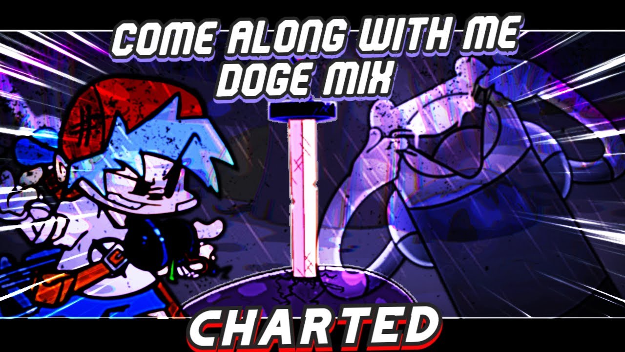Come Along With Me (D1 & Doge MIX) CHARTED | Pibby Apocalypse