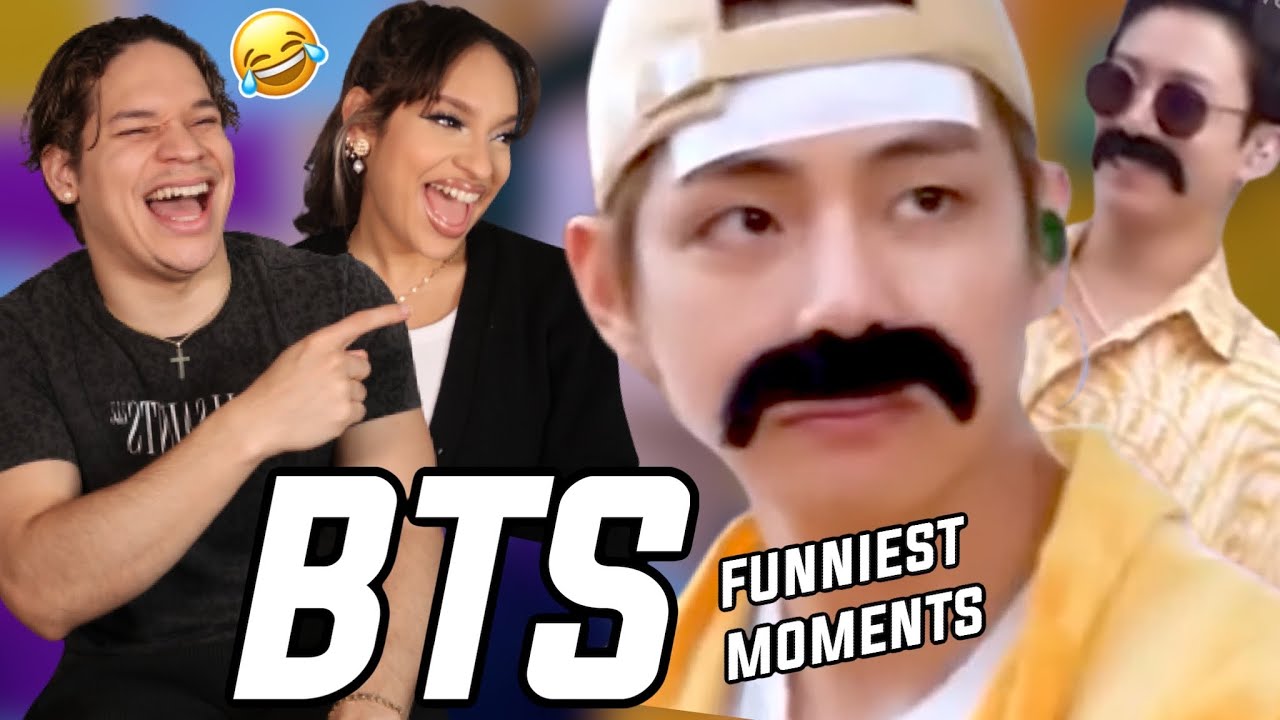 Waleska & Efra react to 'BTS funniest recent moments'