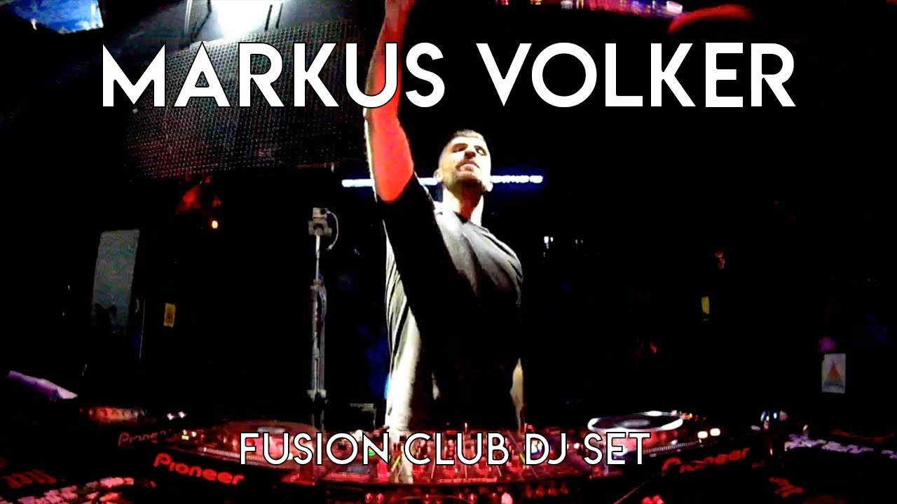 Markus Volker @ Fusion Club St. Petersbourg (Phobos Showcase)