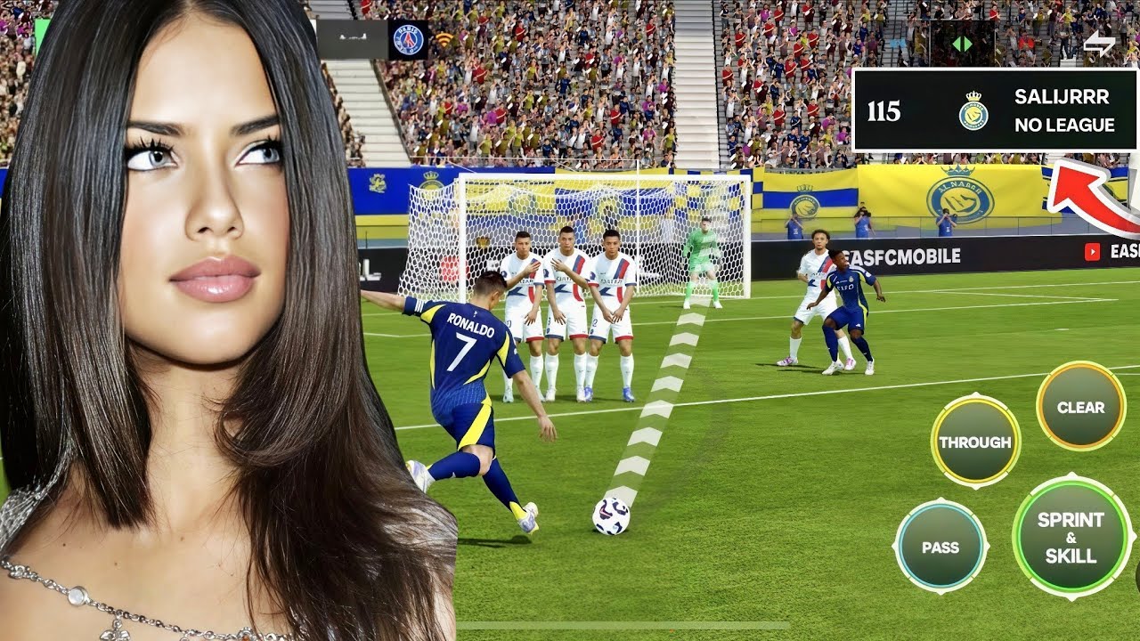 FC MOBILE HEAD TO HEAD FOOTBALL MATCH FULL GAMEPLAY 🎮#fifa #fcmobile #fifamobile 
