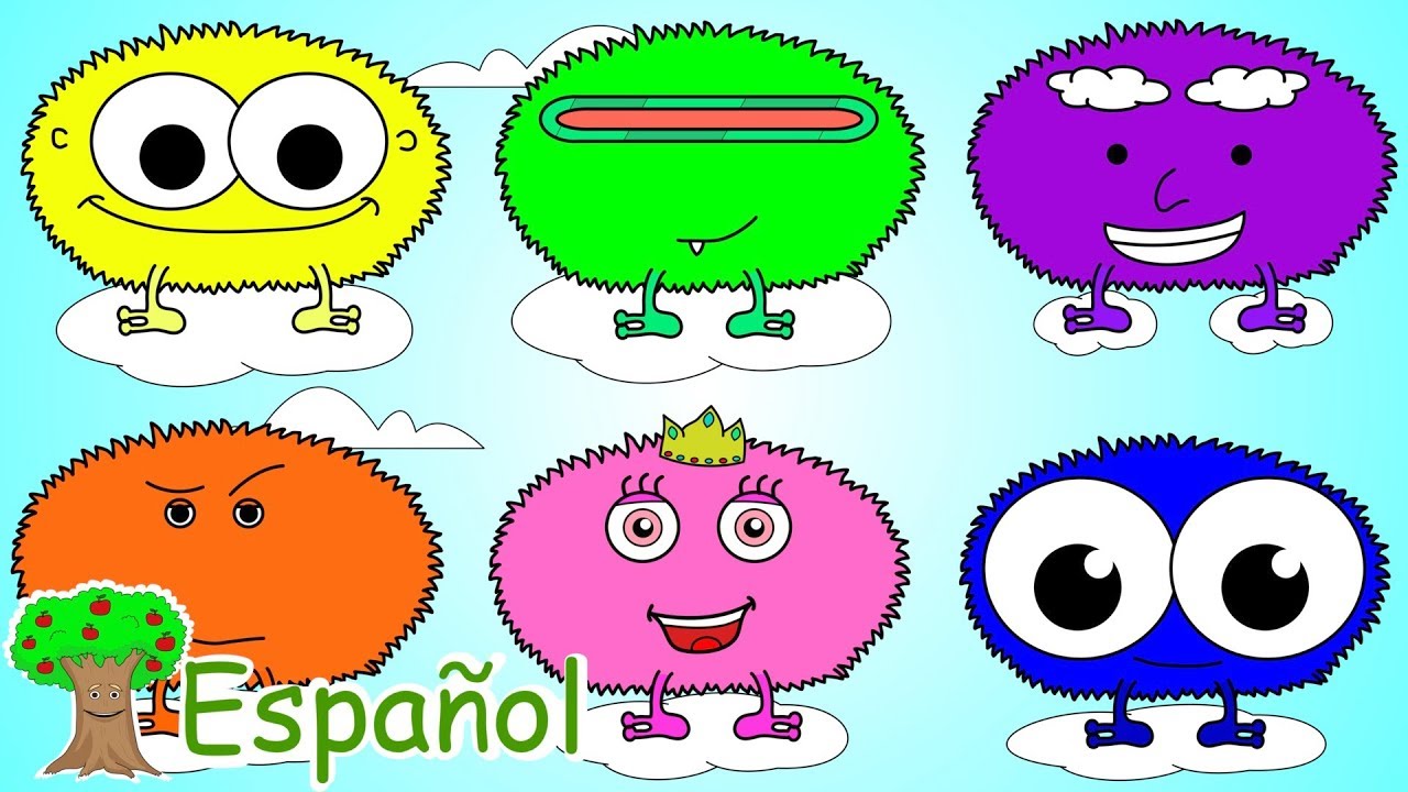 La Canción De Los Colores 3 | Rima Infantil