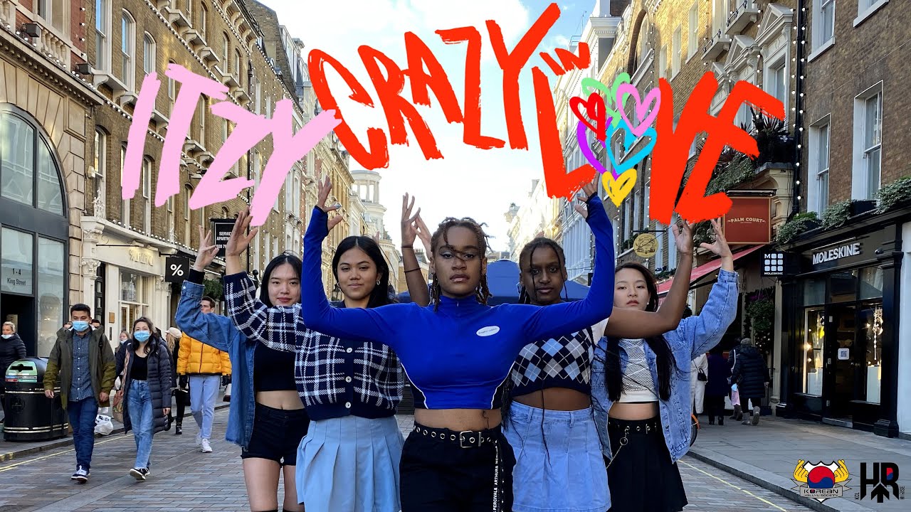 [KPOP IN PUBLIC: LONDON] ITZY (있지) - LOCO | DANCE COVER BY KCL HI-RISE