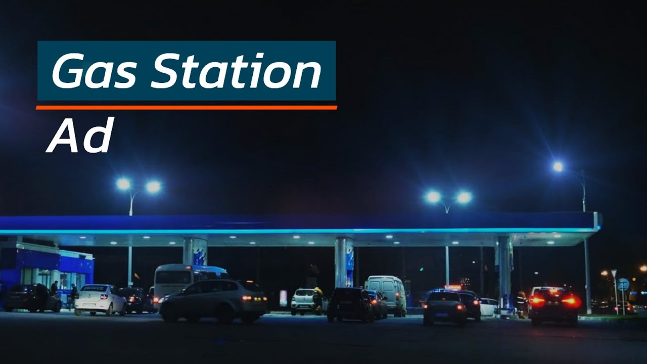 Gas Station Ad Video Template (Editable)