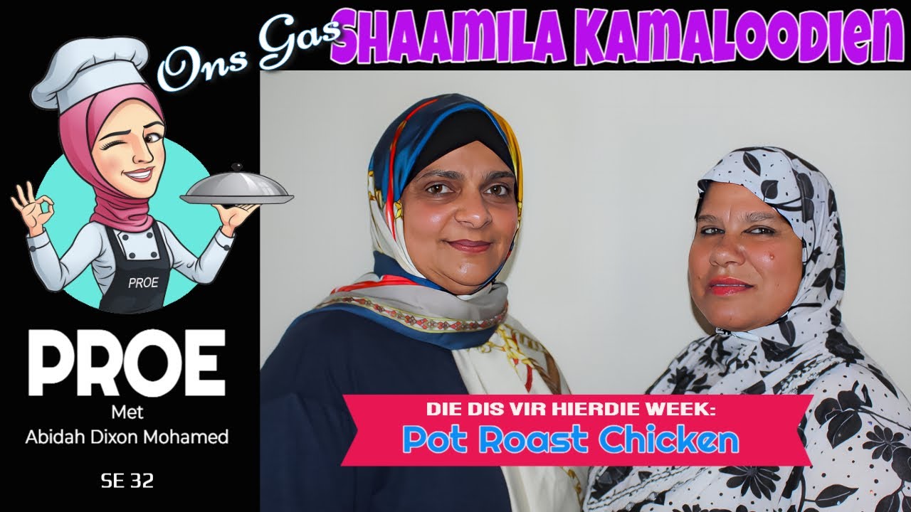 Proe featuring Shaamila Kamaloodien