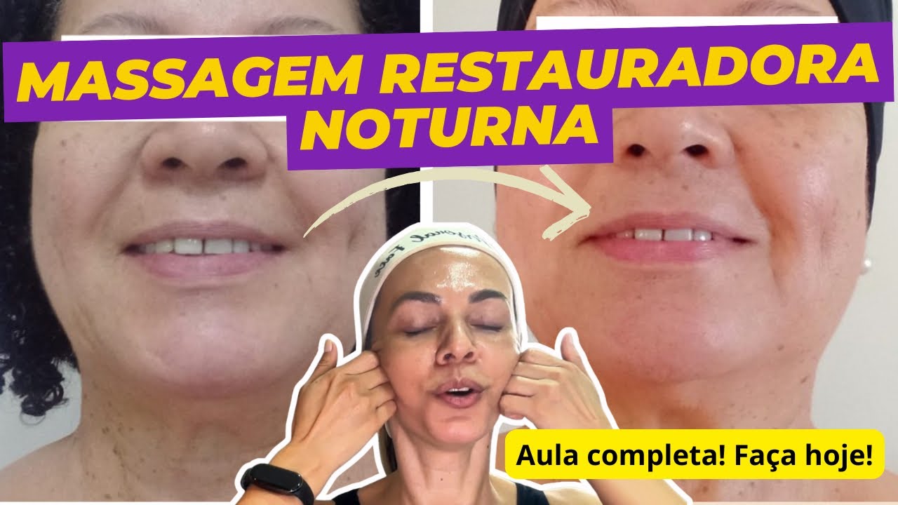 Sono da Beleza: Massagem Facial que Renova a sua Pele Enquanto Você Dorme