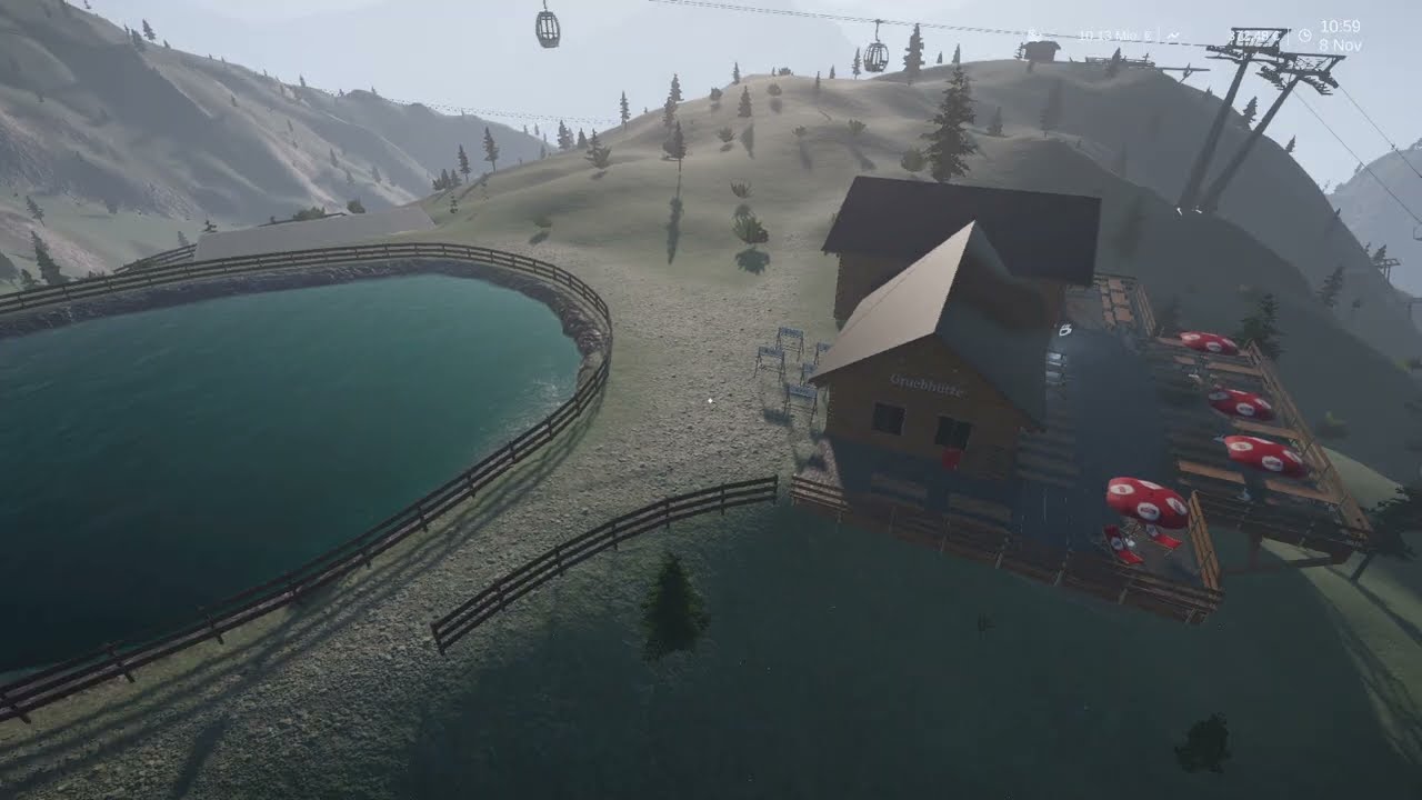 Winter Resort Simulator 2 | Falein ~ Mein erste Tag im neuen Skigebiet