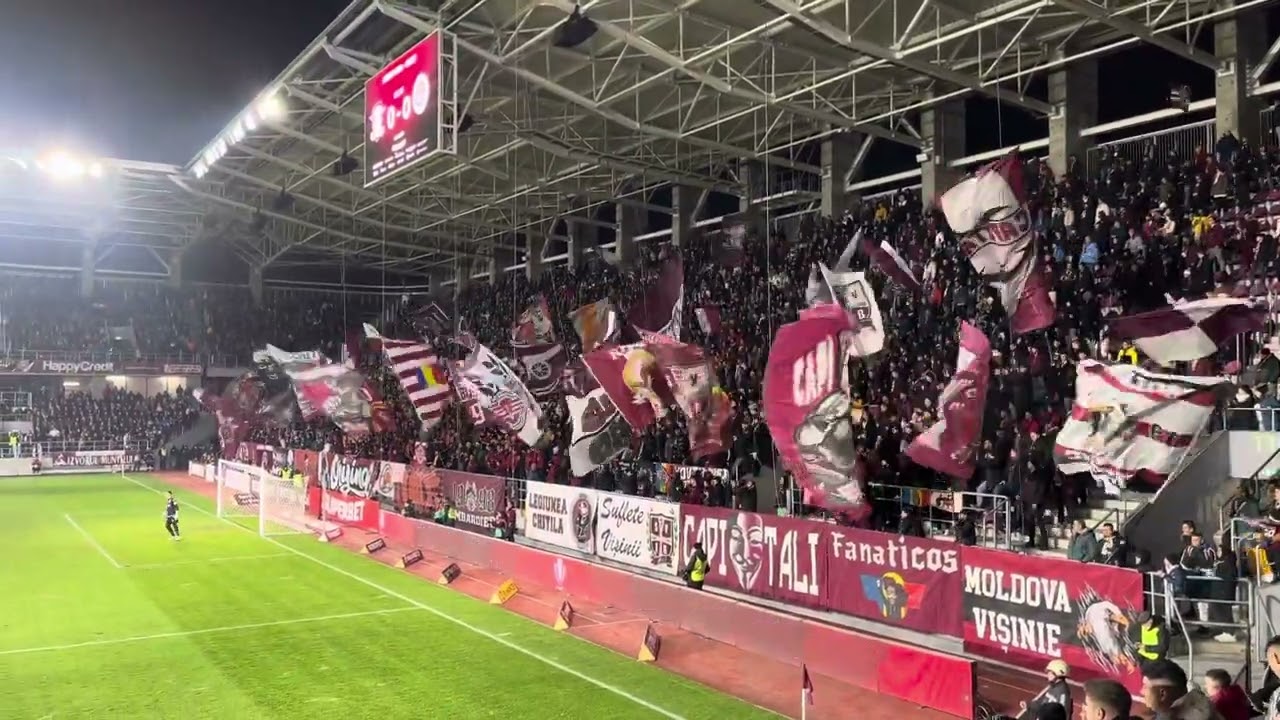Ale, Rapid, ale, Rapid, ale ☠️ RAPID - Otelul ☠️ Peluza Nord Rapid #ultras #rapid #fyp