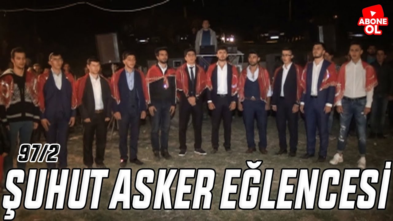 ŞUHUT AĞZIKARA 97/2 ASKER EĞLENCESİ (ADF Official Video)