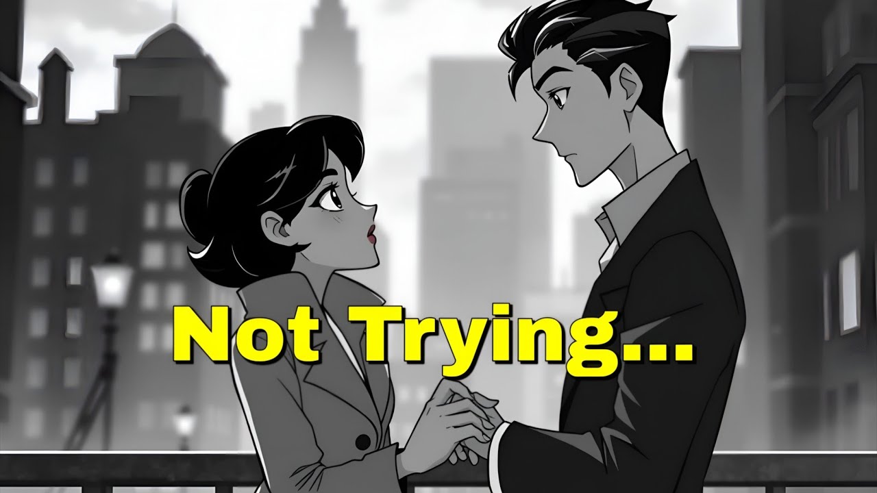 Why Women Crave Men Who Aren’t Trying to Impress Them