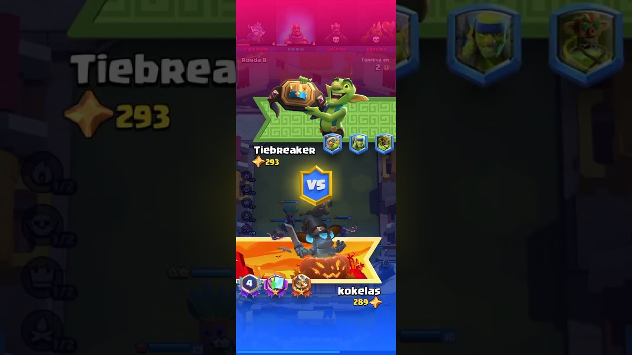 Jugueteo en tactics royale 💣🤯😱 #clashroyale#supercell