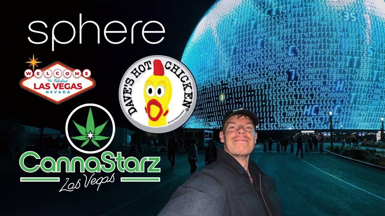 My final weekend in Vegas! (The Sphere is SO GOOD)