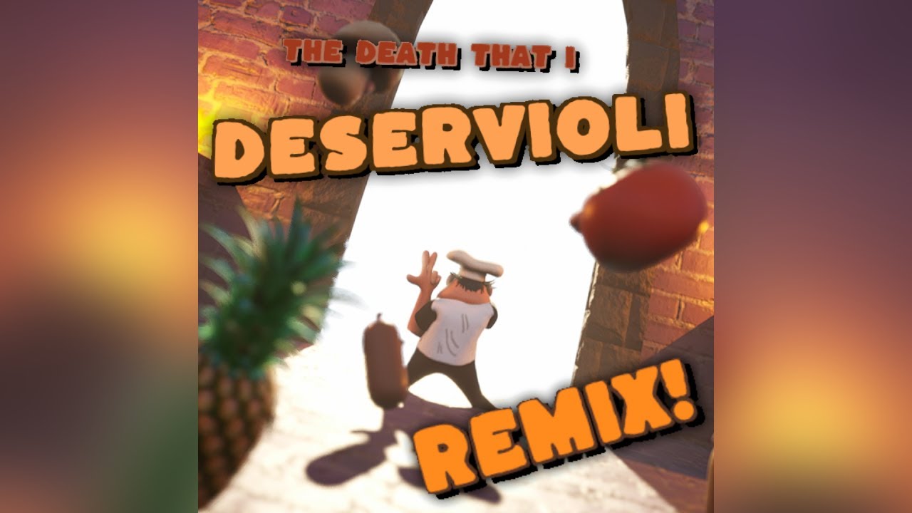 The death that I deservioli Remix || Pizza Tower Soundtrack Second lap Remix (Official Audio)