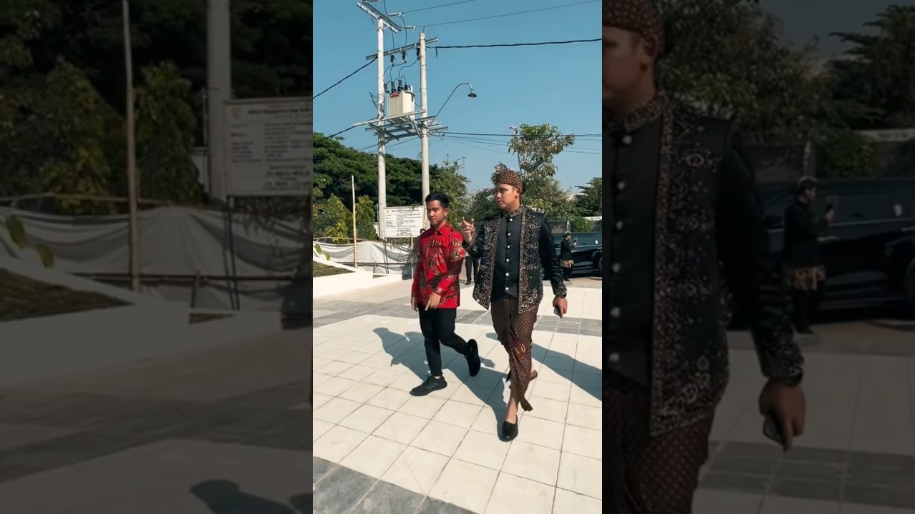 Pesona pria-pria pemimpin muda🤩. 