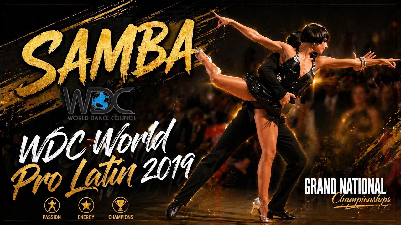 WDC World Professional Latin Championships 2019 I Samba I R1
