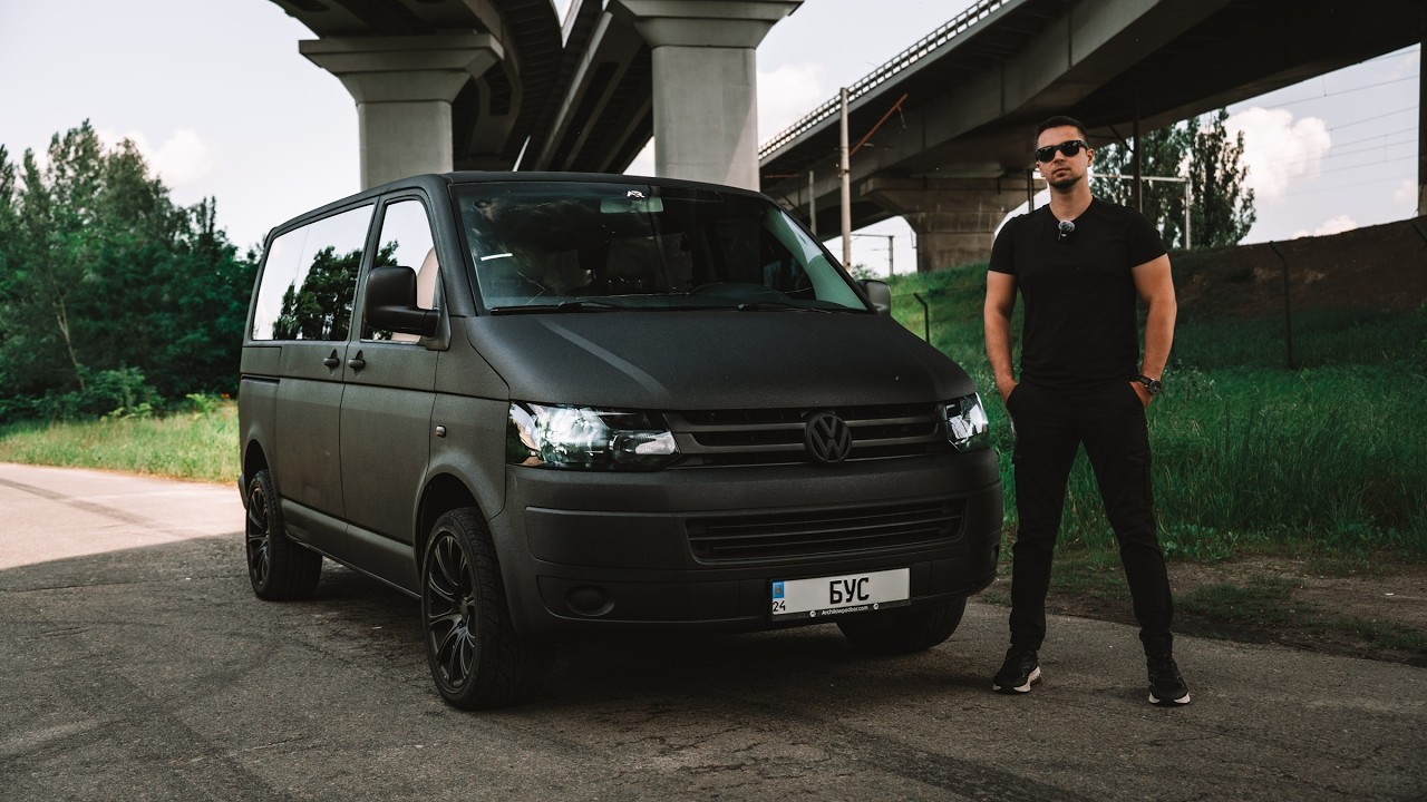 БУС для народу. VW Transporter T5
