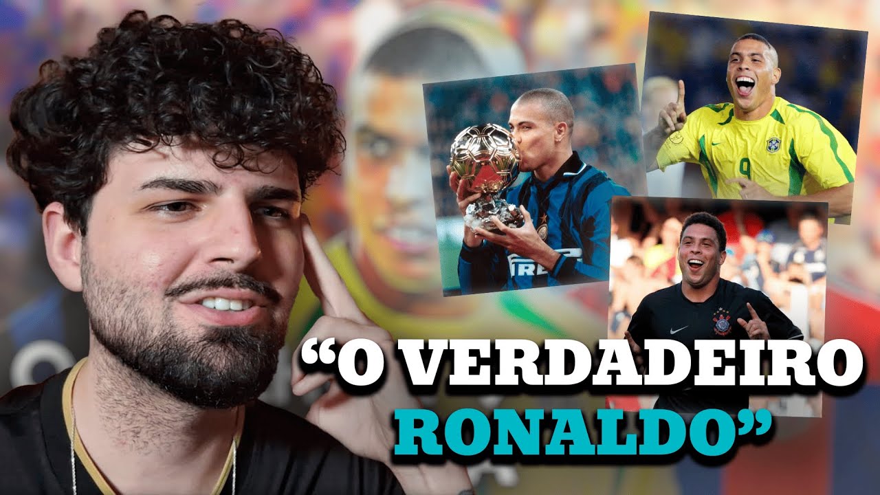 [REACT] Craques ETERNOS: Ronaldo, o Fen&ocirc;meno ☝ | Euro Fut