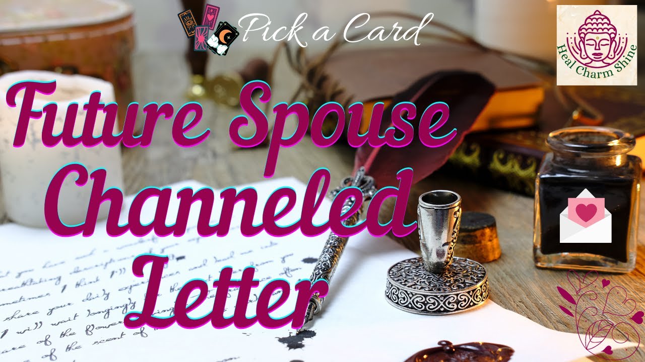 Channeled Letter from Future Spouse💌💖|🔮Pick a Card💖|Timeless Tarot & Oracle Reading.
