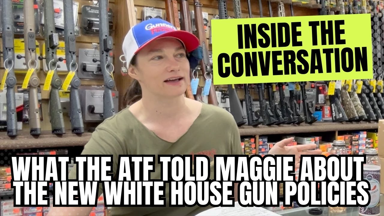 What The ATF Told Maggie About The New White House Gun Policies: Inside The Conversation