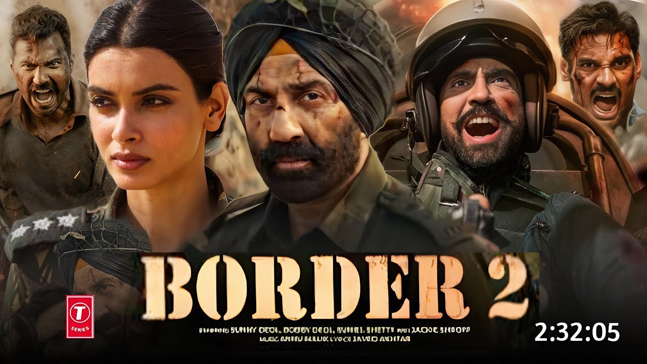 Border 2 Full Movie Hindi 2025 Latest Teaser Reaction | Sunny Deol New Movie | Varun D | New Movie