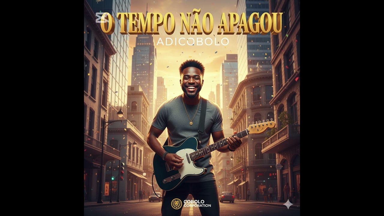 O TEMPO NÃO  APAGOU - ADICOBOLO COBOLO,coorporation 