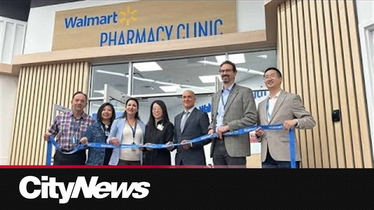 Walmart opens its first western Canada pharmacy clinic in South Edmonton Common