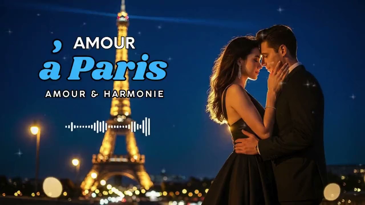 Amour et Harmonie 🌹 French Love Melodies for Elegant Paris Nights