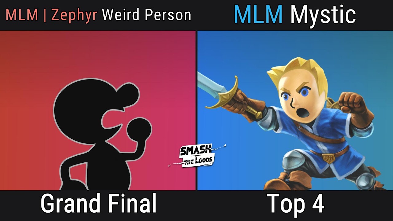 MLM 48: Weird person (Mr game and watch) vs Mystic (Mii swordfighter) Grand Finals