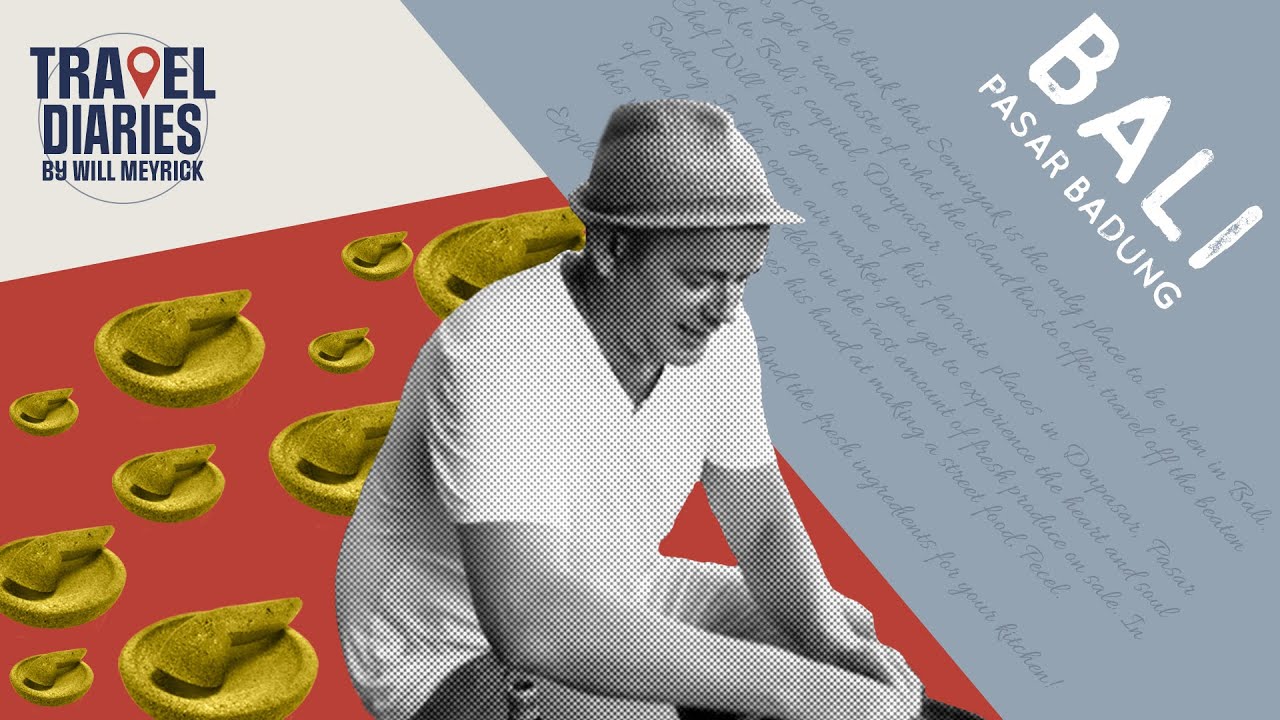 Travel Diaries by Will Meyrick | Pasar Badung Bali