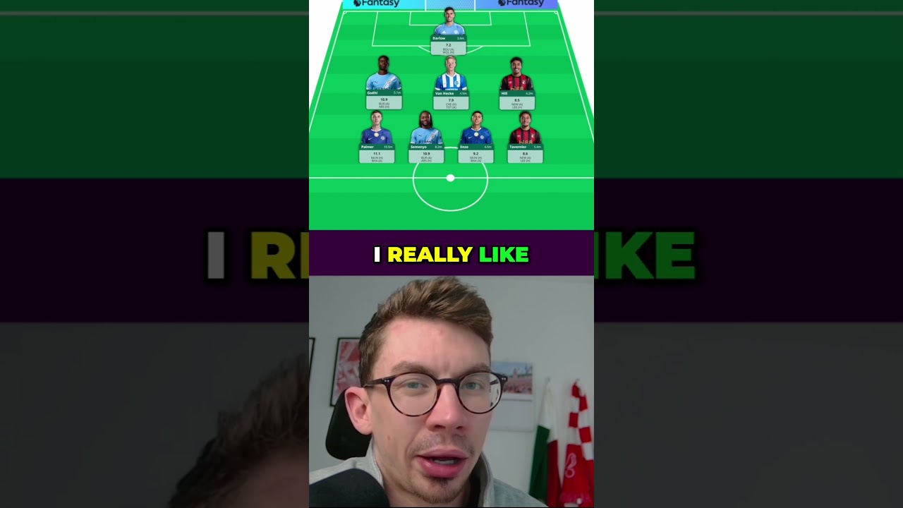 THE BEST FPL DOUBLE GAMEWEEK 33 FREE HIT TEAM! | Fantasy Premier League 25/26