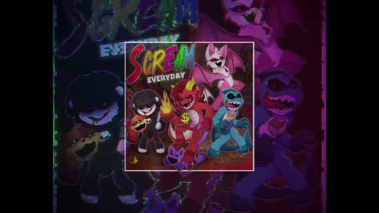 Scream Everyday // Slowed & Reverb 