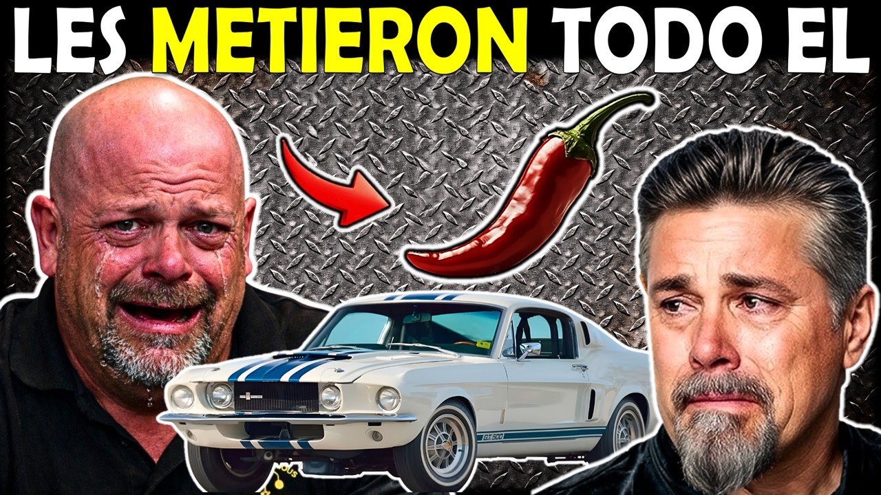 Malas Compras De Richard De Gas Monkey Y Trabajos De Mexicanicos