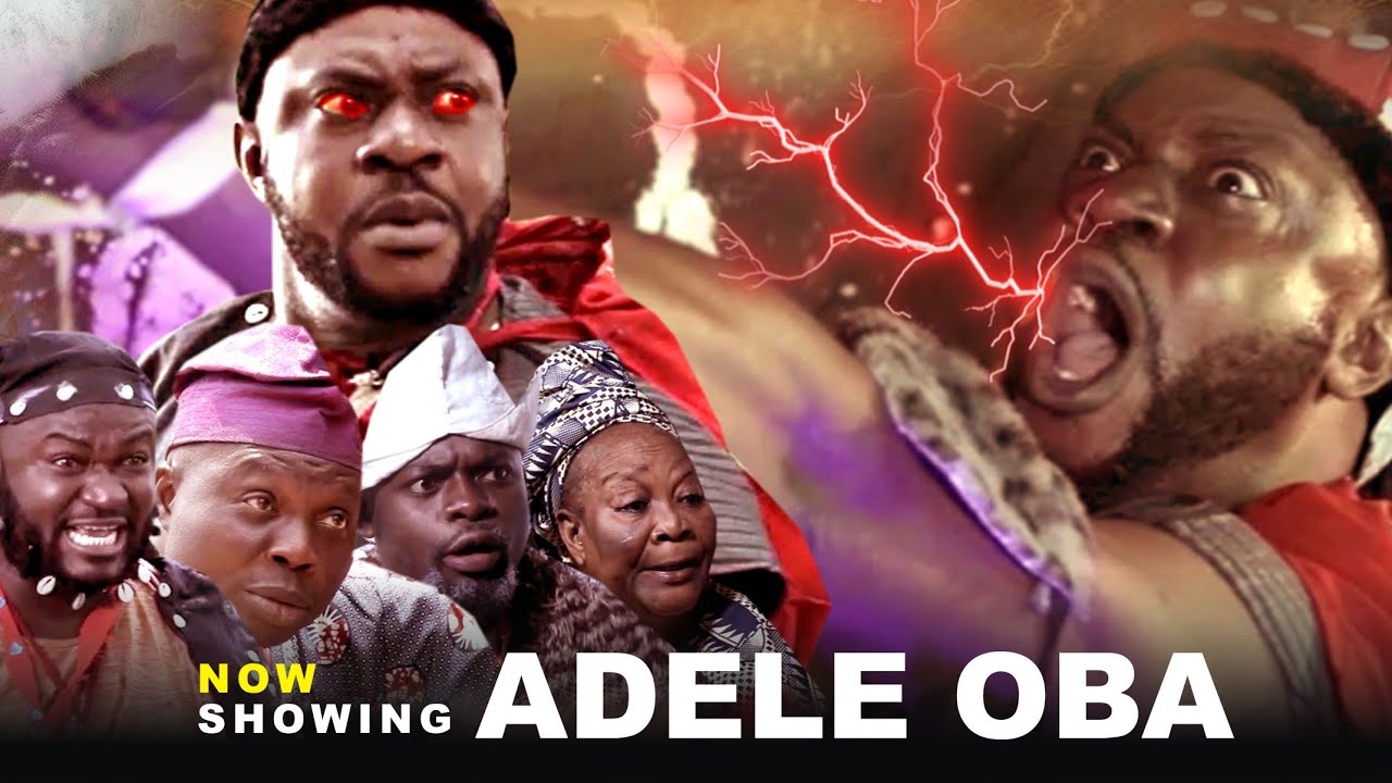 ADELE OBA Featuring Odunlade Adekola,Mr Latin,Paragon,Iya Ereko