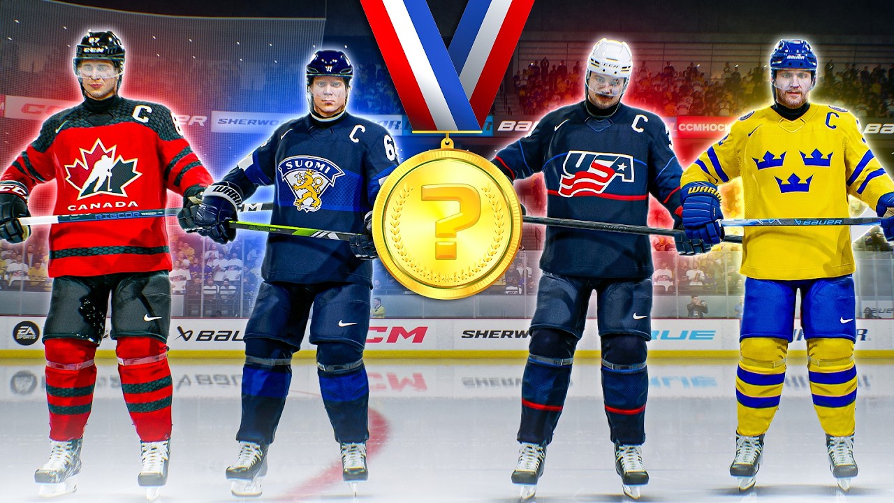 Simuloin Olympialaiset NHL 26:ssa! Kuka Voitti?