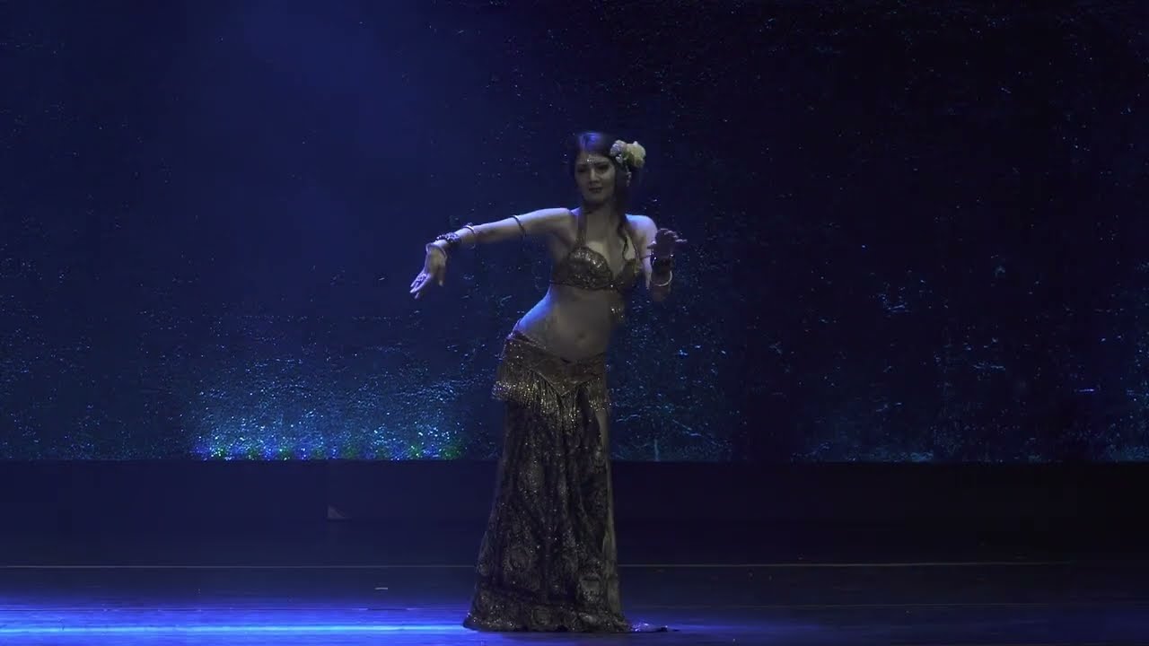 Cristina Piccoli - Tribal Fusion Express Showcase 2023
