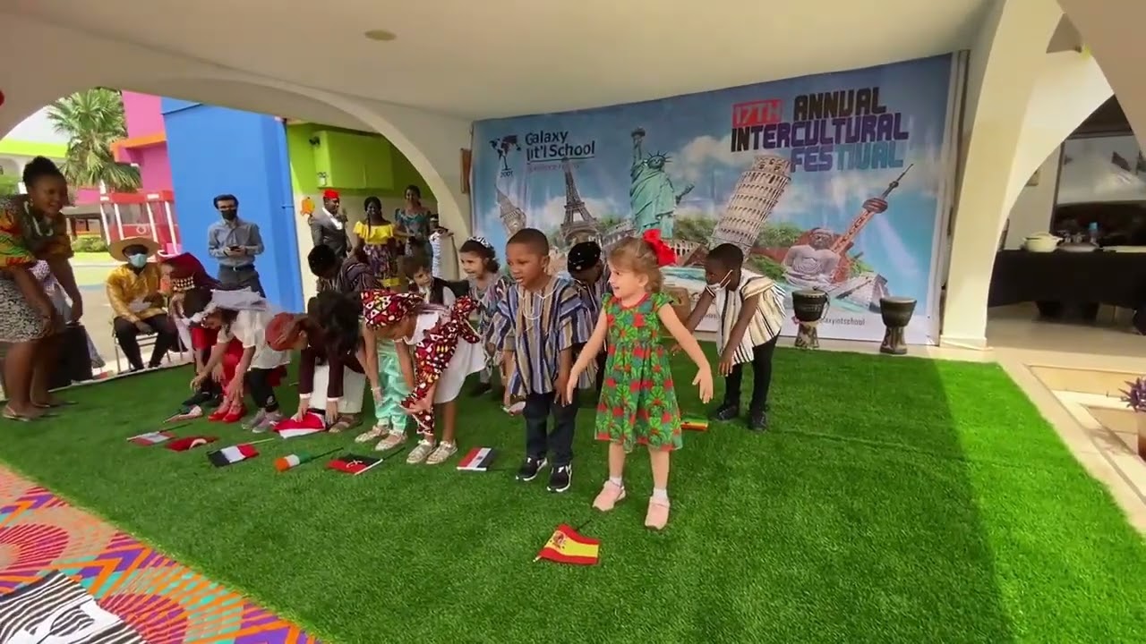 17TH INTERCULTURAL FESTIVAL OF GALAXY INTERNATIONAL SCHOOL