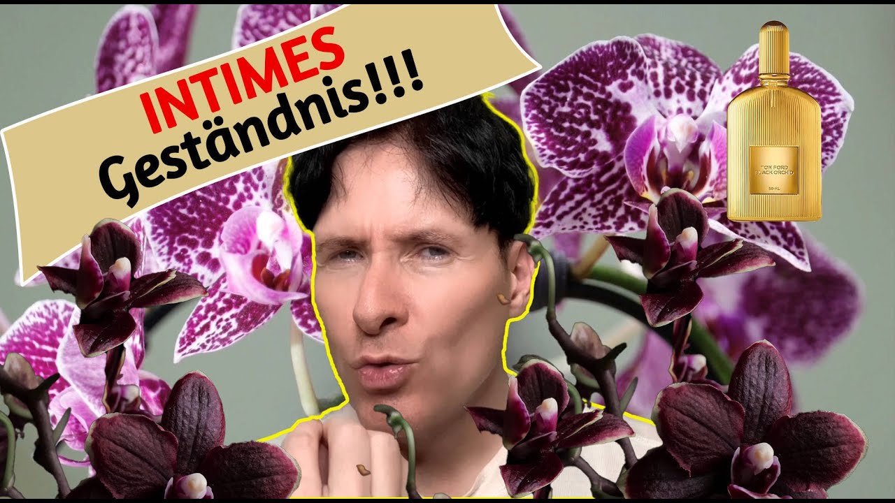 Se*** & LÜSTERNES Parfüm? Das Parfüm Black Orchid von Tom Ford.