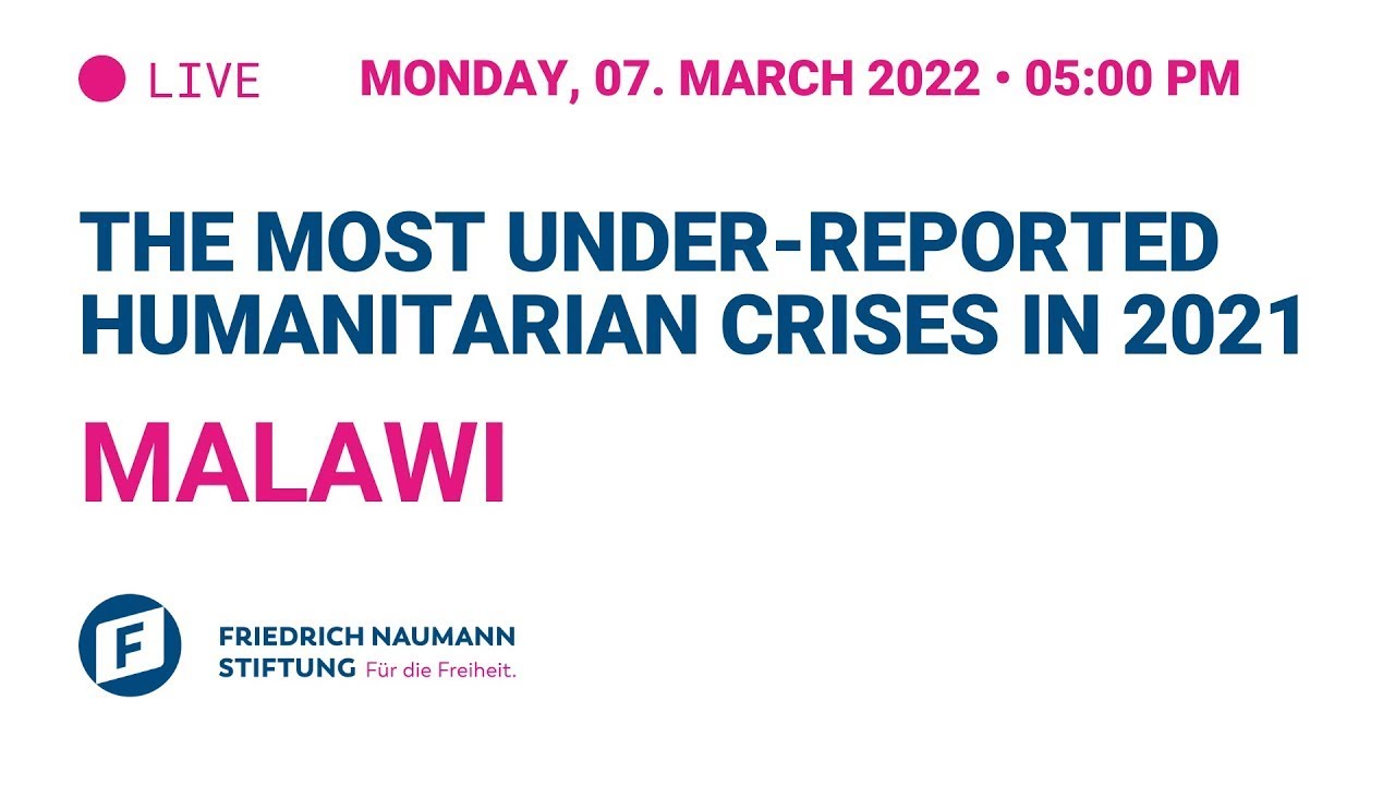 The most under-reported humanitarian crises in 2021 - Malawi