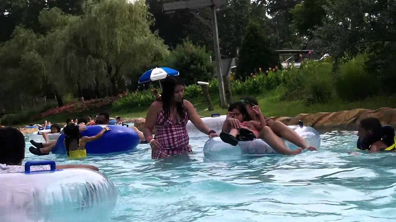 2012. 07-03-12.  6 Flags Hurricane Harbor- Lazy River