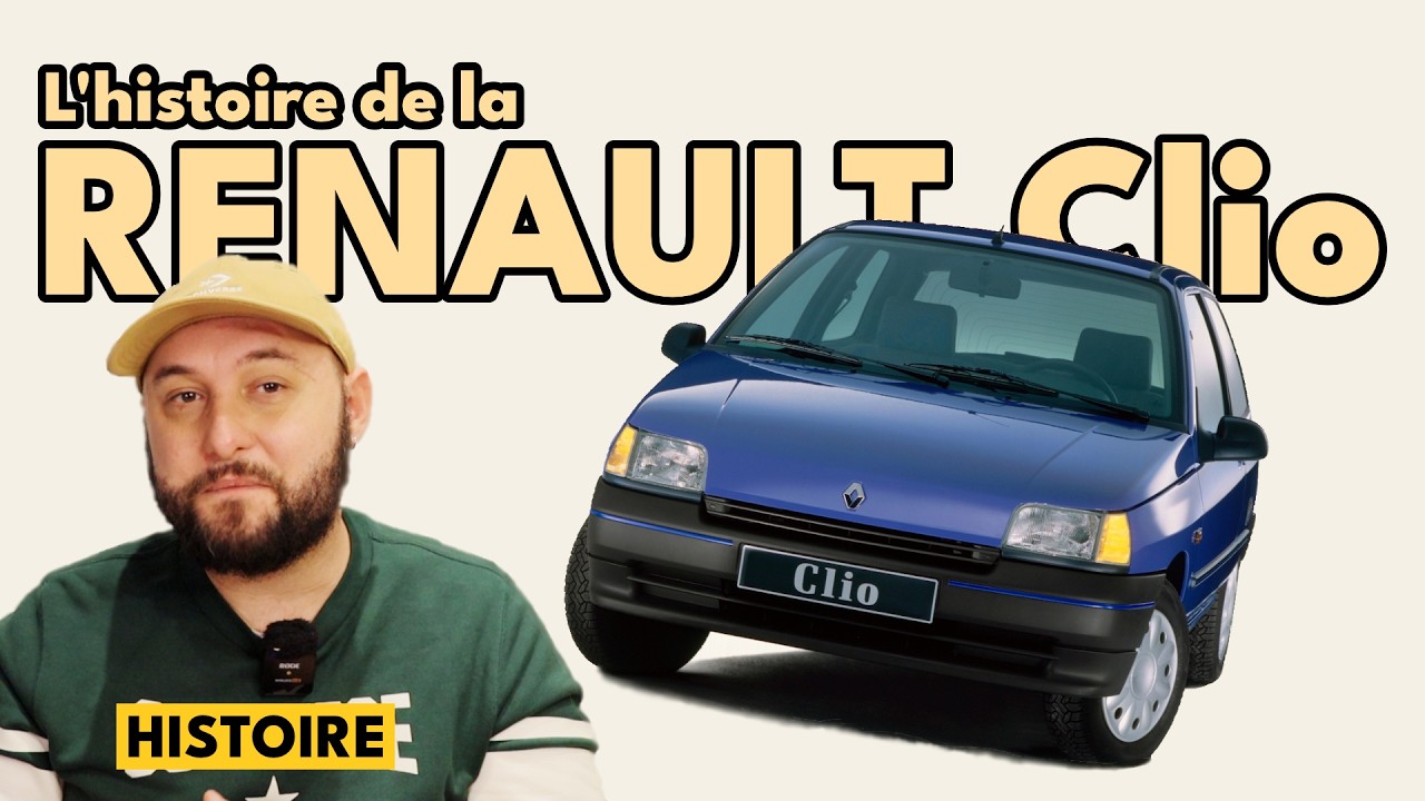 Renault Clio : comment elle a dominé les années 90 et la concurrence 🇫🇷