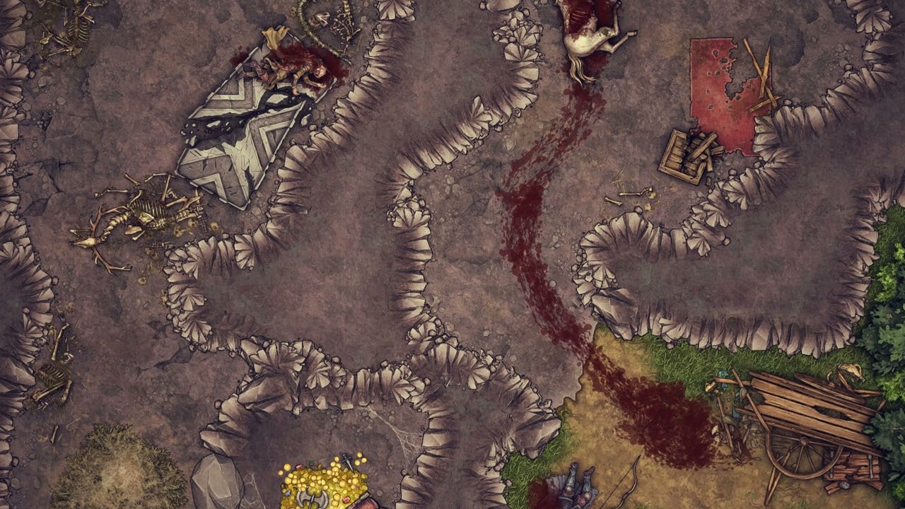The Trolls Lair | Sleeping Troll SFX for D&D