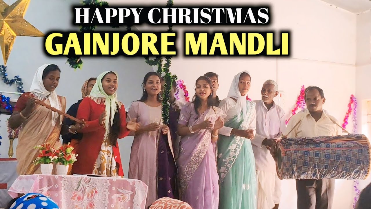 Happy Christmas Ke Din | Gainjore Mandli 