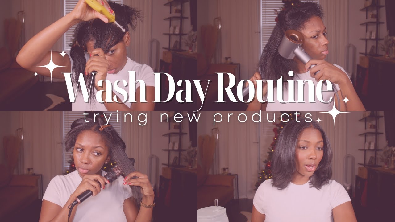 Wash Day Routine | Trying New Hair Products + Q&A | Niara Alexis