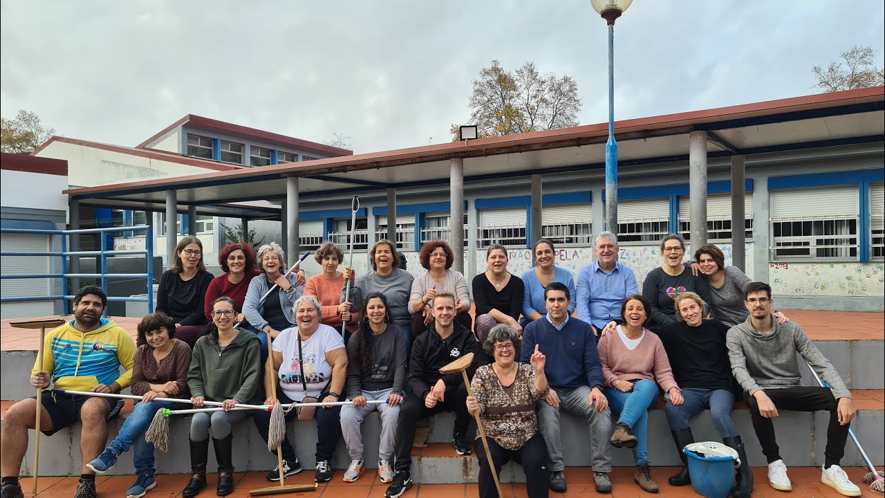 Inundações na Escola Básica Vieira da Silva