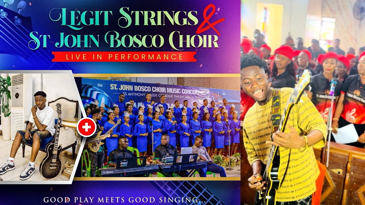 Olisa | Ka Anyi Kele ya || St Johnbosco Choir Aba ft Legit Strings || Osadebe version.