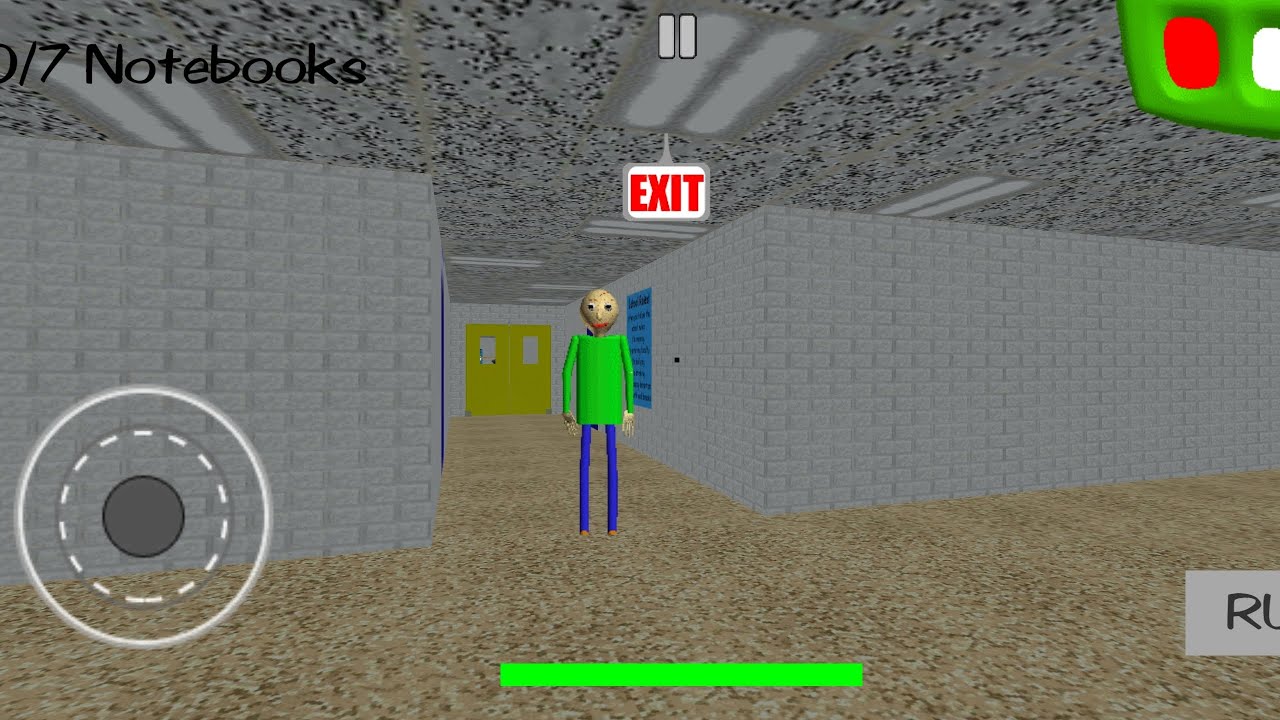 Baldis Education school 1.5 A N D R O I D (from ios ported to android