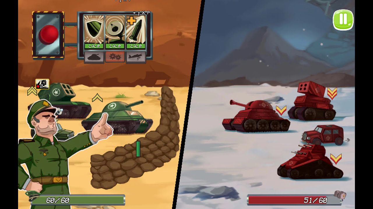 Tank Battle War Commander Full Gameplay Walkthrough