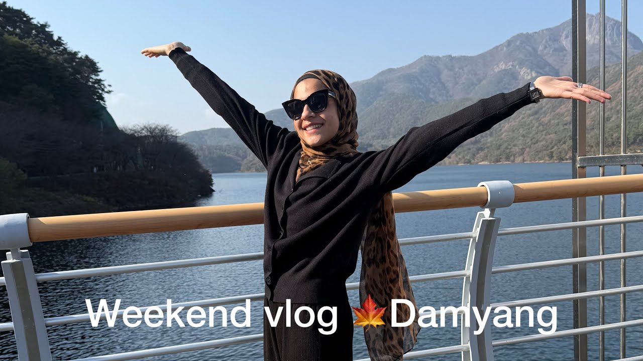 Friends, Fall & Photos | 🍁Autumn Weekend Damyang lake , Metasequoia road