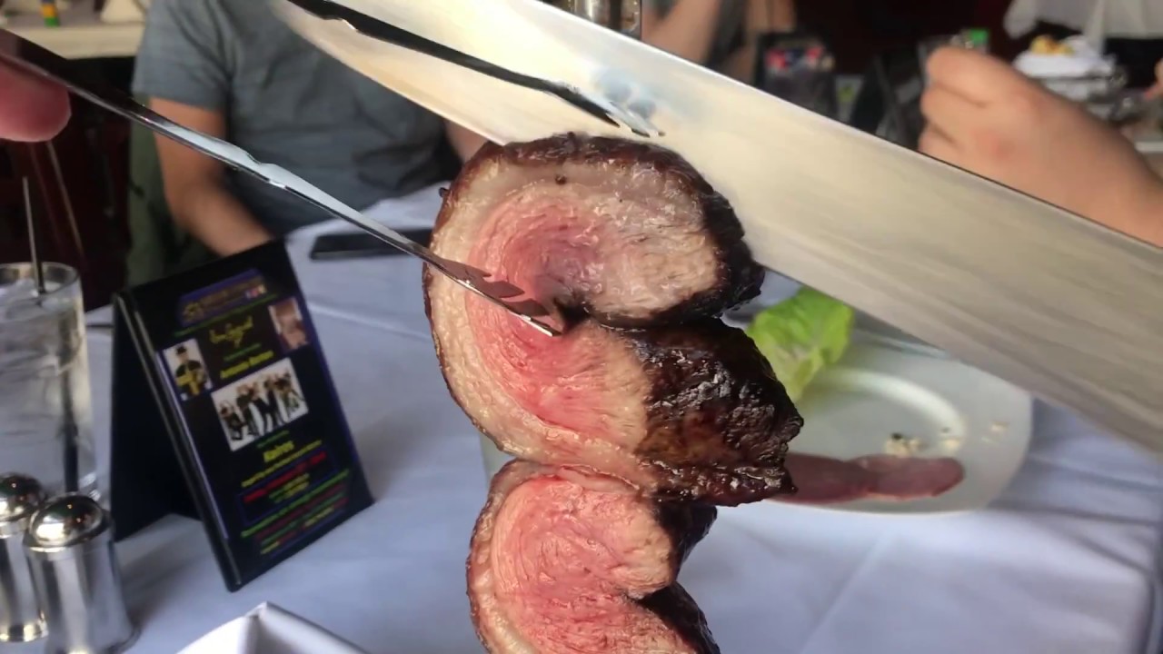 Rio Picanha Brazilian Steakhouse with World Series of Poker 2017 Main Event Champion Scott Blumstein