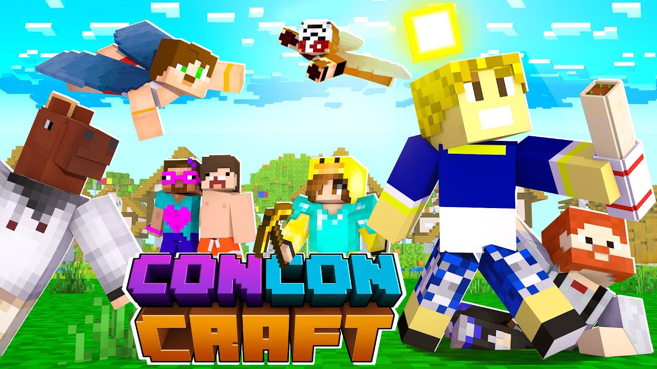CONCONCRAFT YENİ SEZON - MUHTAR VE &Ccedil;İĞ K&Ouml;FTELERİ #1 Minecraft